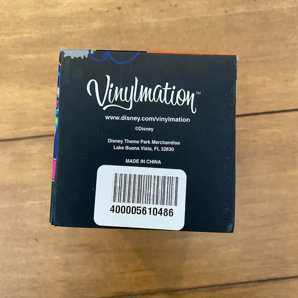 NEW Disney Vinylmation D Tour Paper Cut Mickey Figure 3